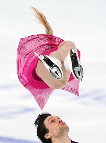 Russia Figure Skating Grand Prix Pairs