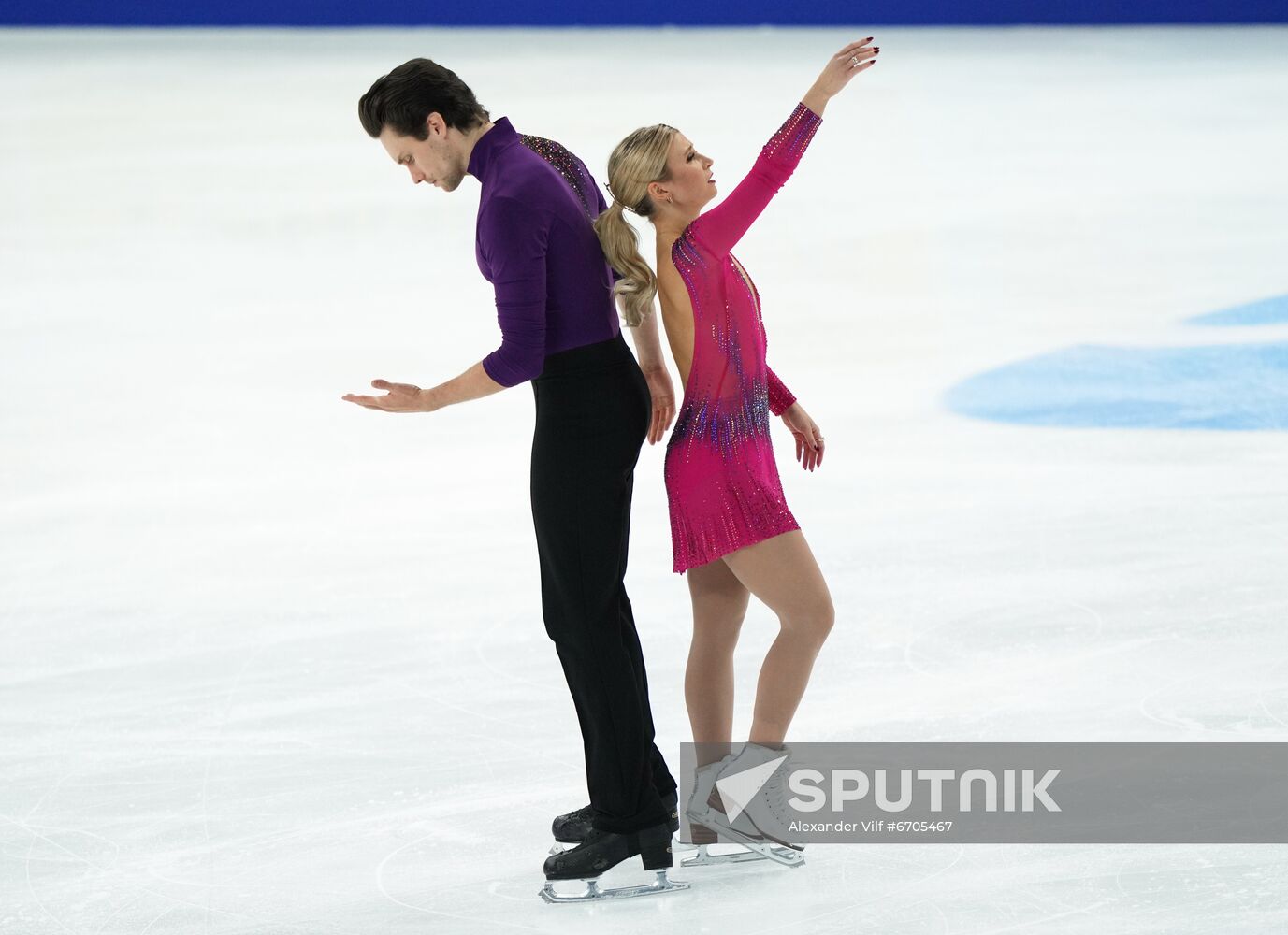 Russia Figure Skating Grand Prix Pairs