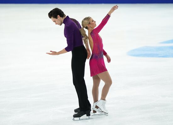 Russia Figure Skating Grand Prix Pairs