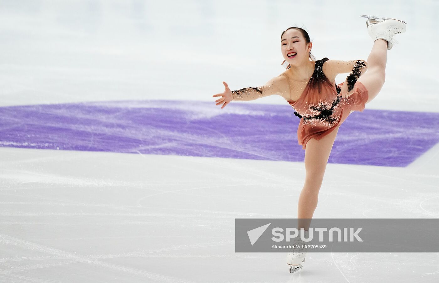 Russia Figure Skating Grand Prix Women