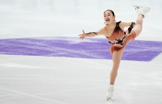 Russia Figure Skating Grand Prix Women