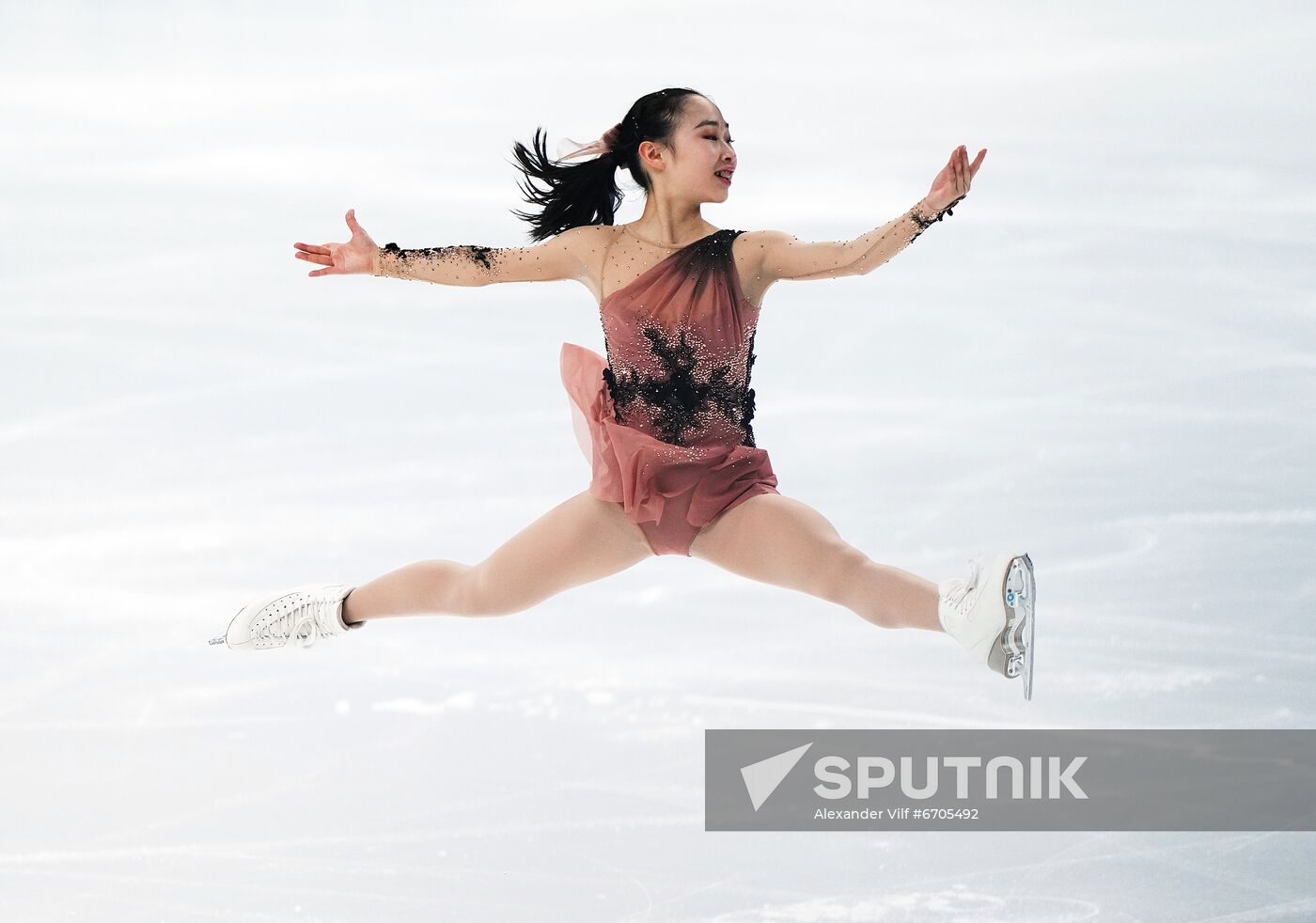 Russia Figure Skating Grand Prix Women