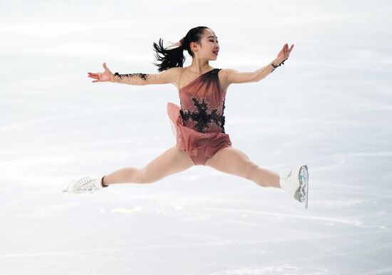 Russia Figure Skating Grand Prix Women