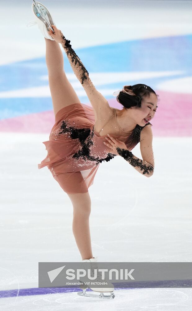 Russia Figure Skating Grand Prix Women