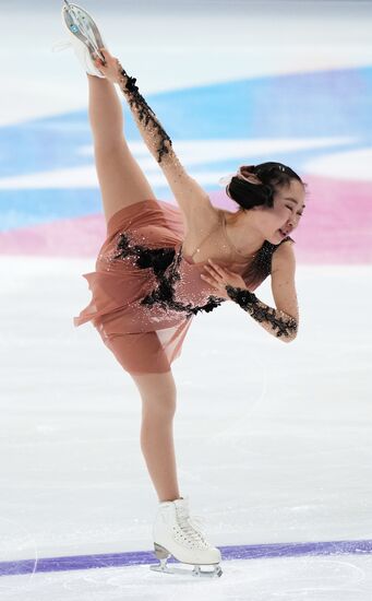 Russia Figure Skating Grand Prix Women