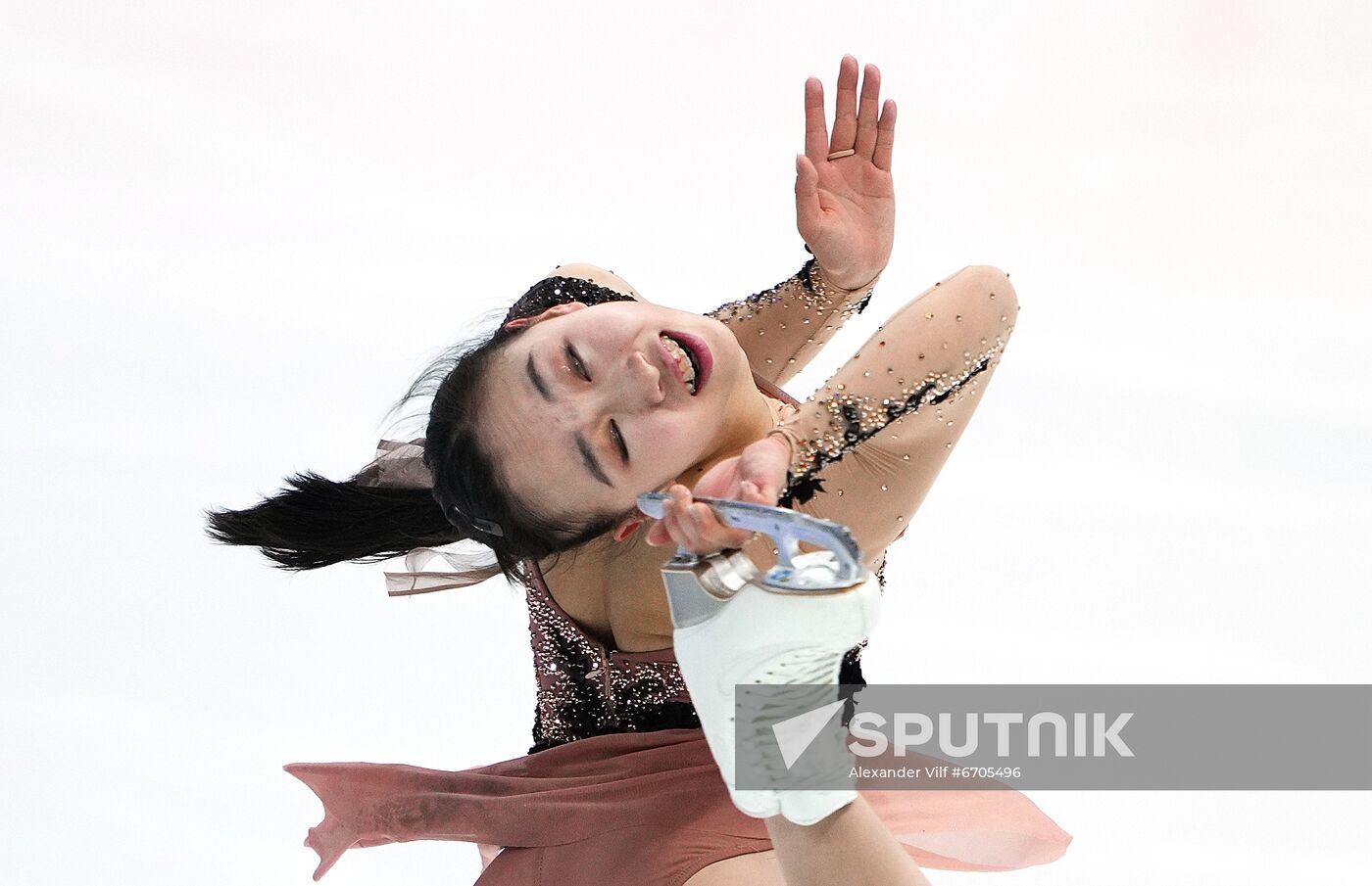 Russia Figure Skating Grand Prix Women