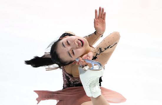 Russia Figure Skating Grand Prix Women