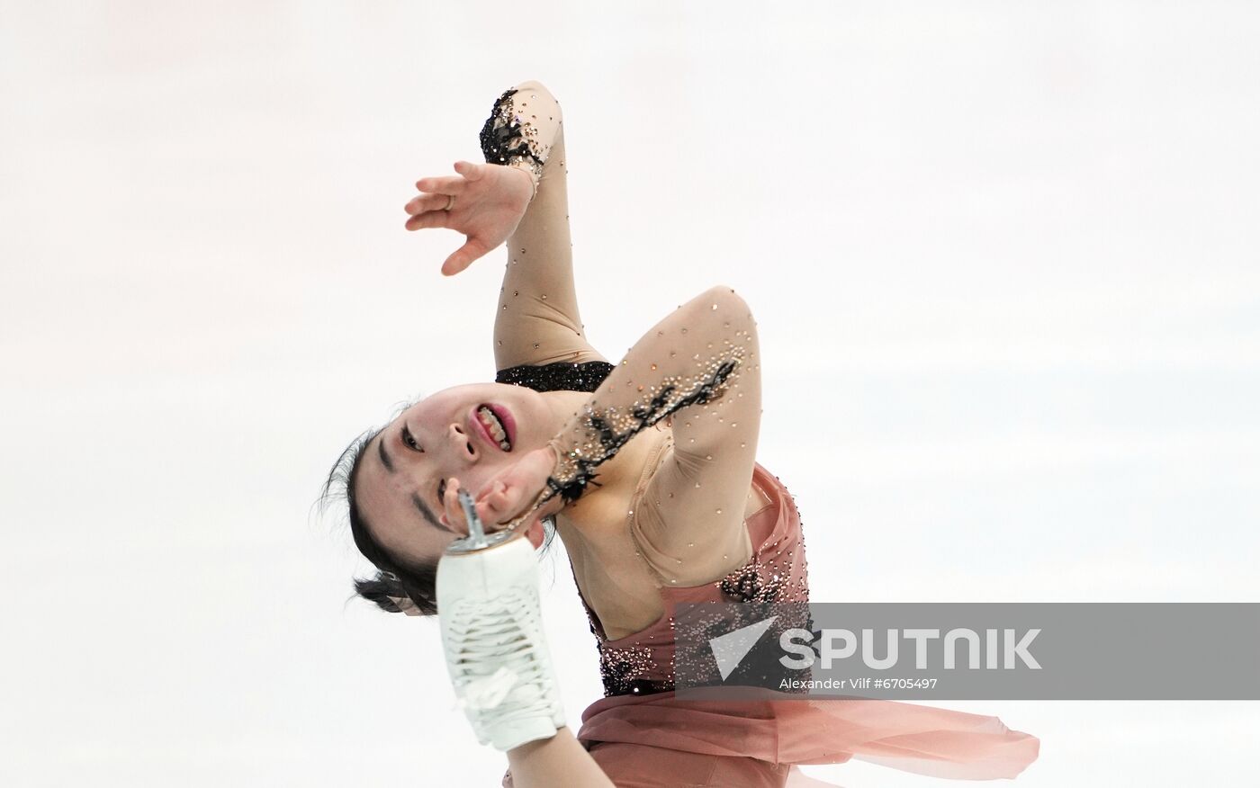 Russia Figure Skating Grand Prix Women