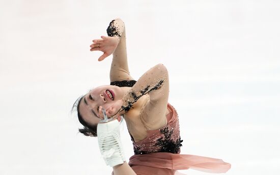 Russia Figure Skating Grand Prix Women