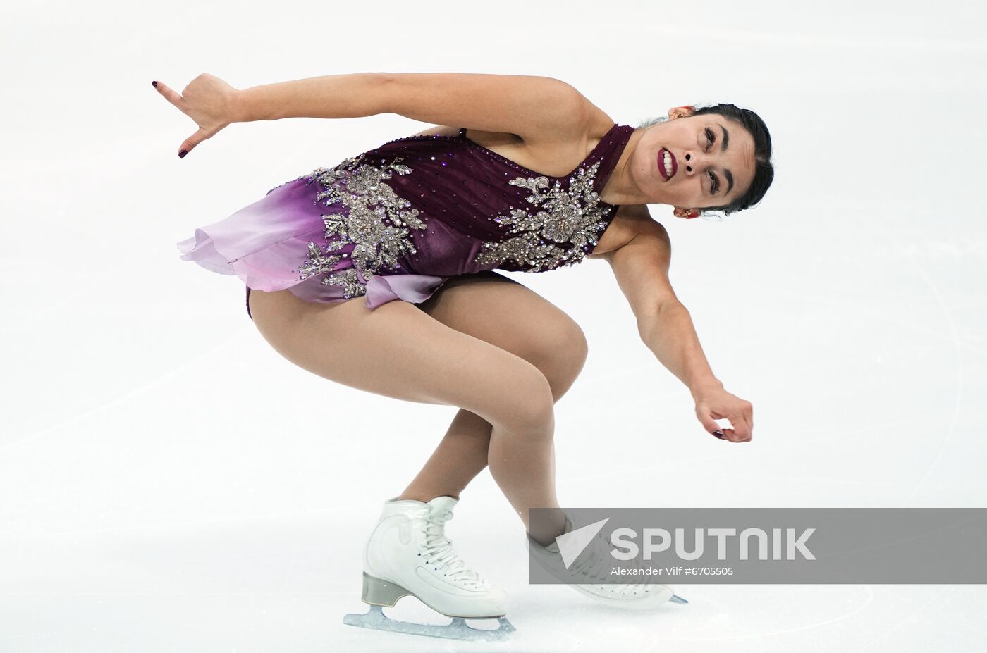 Russia Figure Skating Grand Prix Women