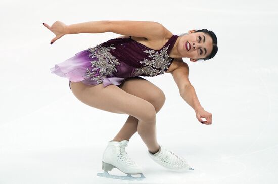 Russia Figure Skating Grand Prix Women