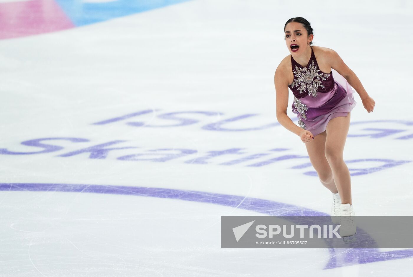 Russia Figure Skating Grand Prix Women