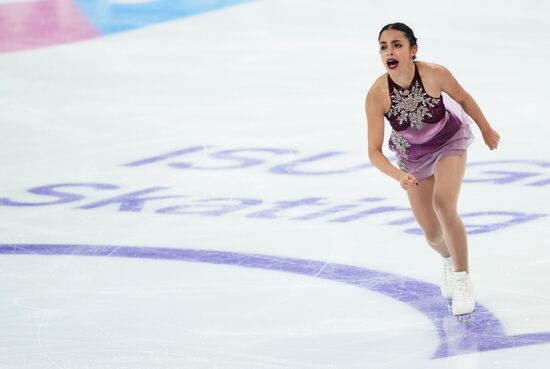 Russia Figure Skating Grand Prix Women