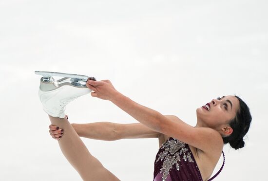 Russia Figure Skating Grand Prix Women