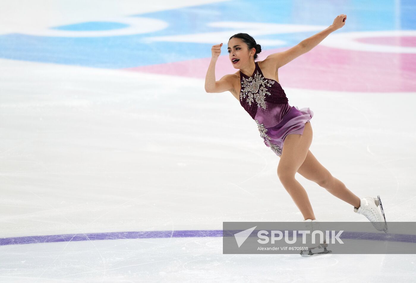 Russia Figure Skating Grand Prix Women