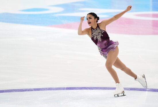 Russia Figure Skating Grand Prix Women