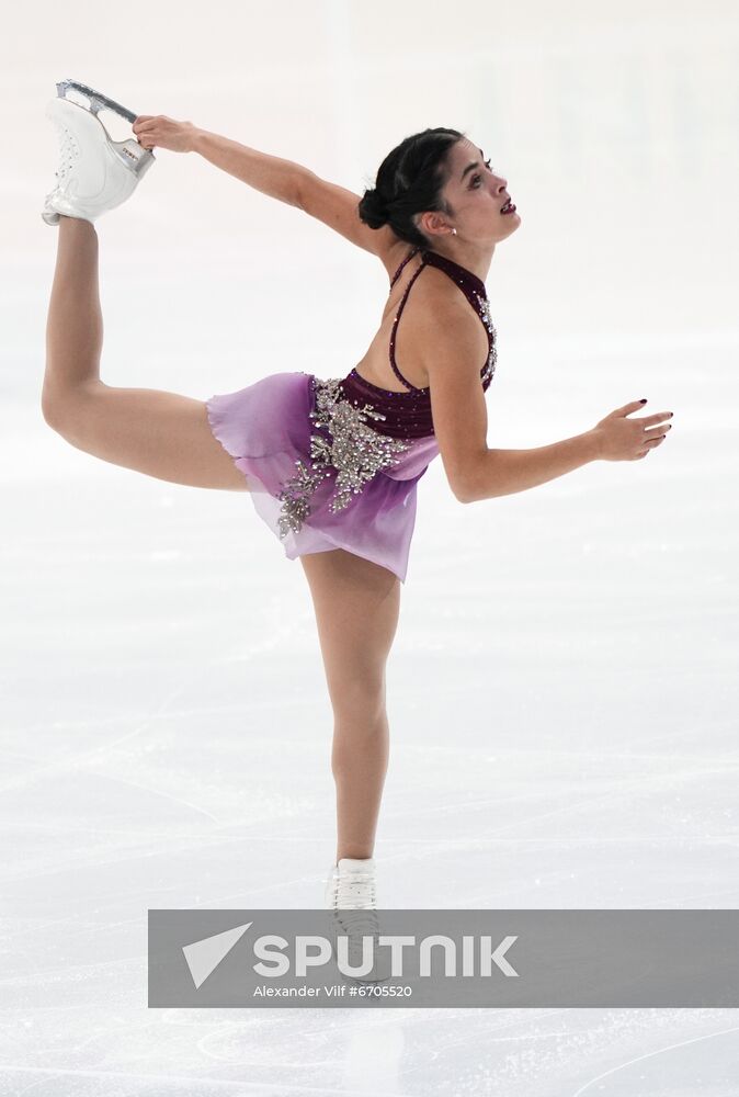 Russia Figure Skating Grand Prix Women