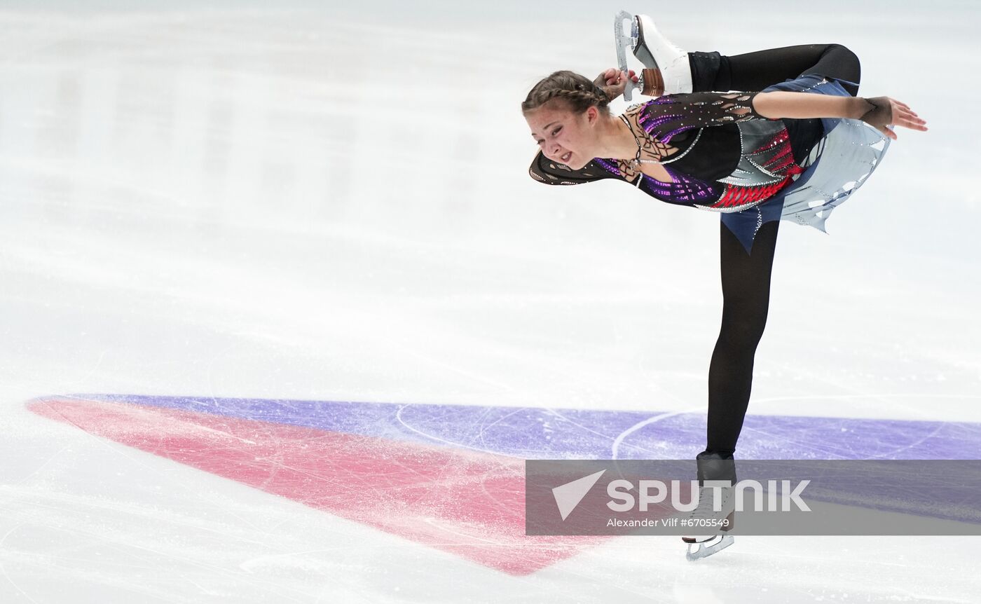 Russia Figure Skating Grand Prix Women