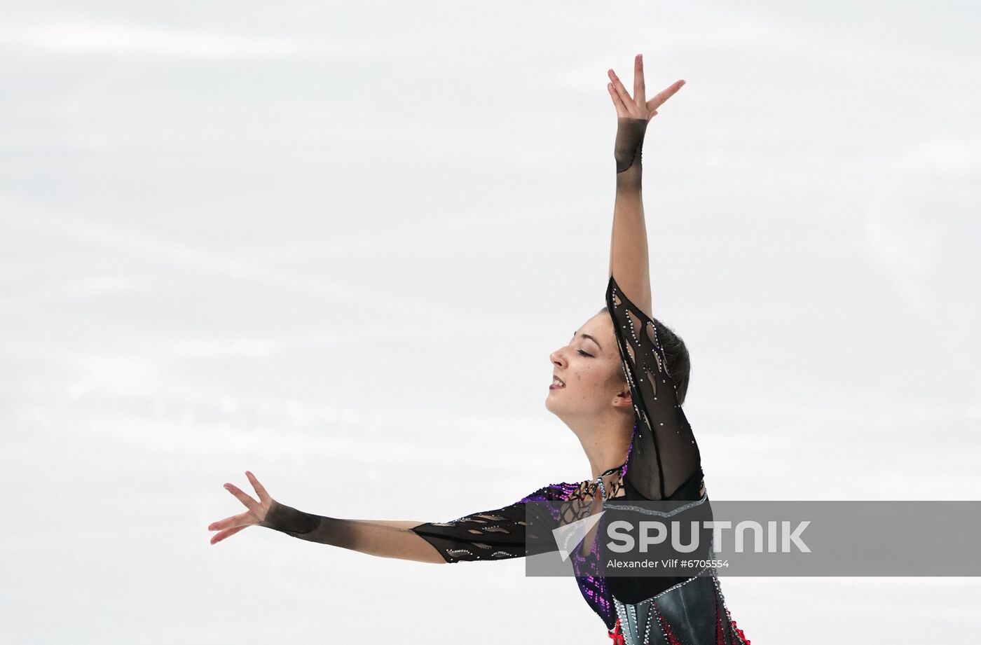 Russia Figure Skating Grand Prix Women