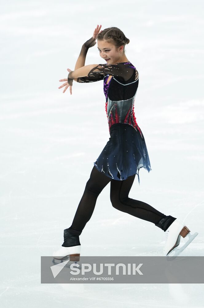 Russia Figure Skating Grand Prix Women