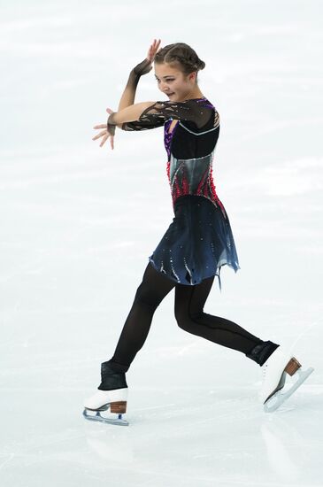 Russia Figure Skating Grand Prix Women