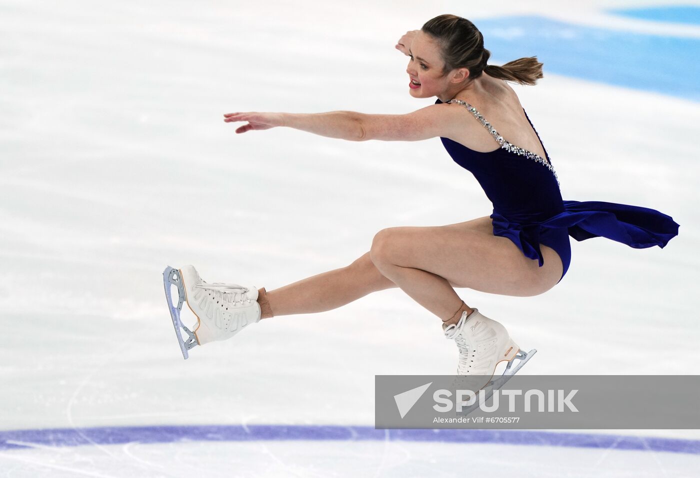 Russia Figure Skating Grand Prix Women