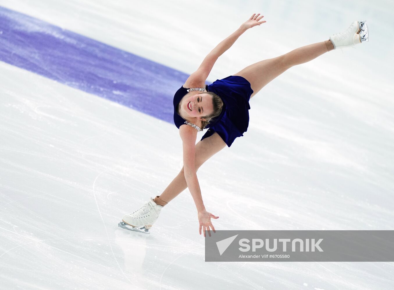 Russia Figure Skating Grand Prix Women