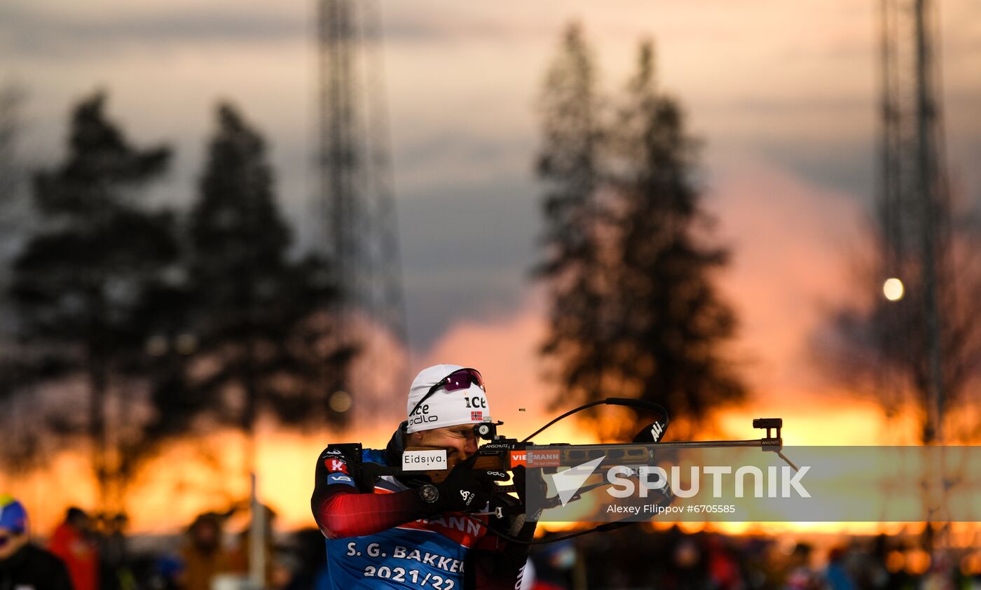 Sweden Biathlon World Cup Training