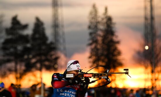 Sweden Biathlon World Cup Training