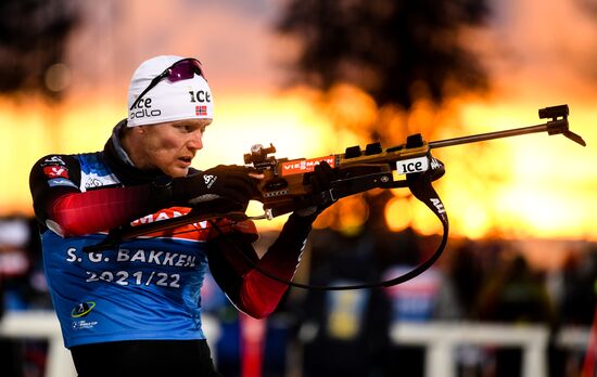 Sweden Biathlon World Cup Training