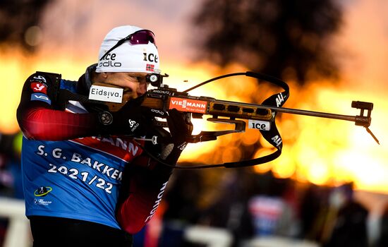 Sweden Biathlon World Cup Training