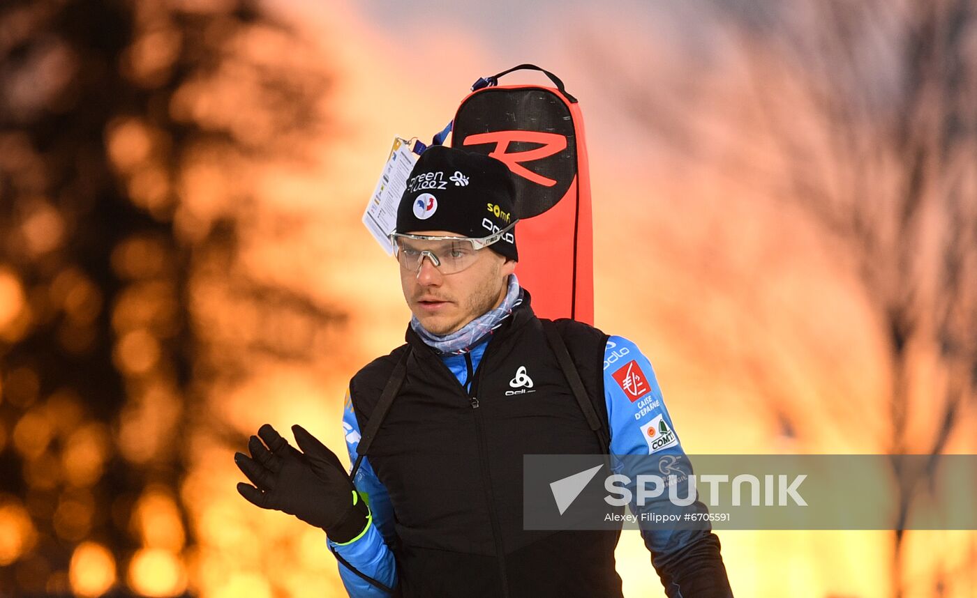 Sweden Biathlon World Cup Training