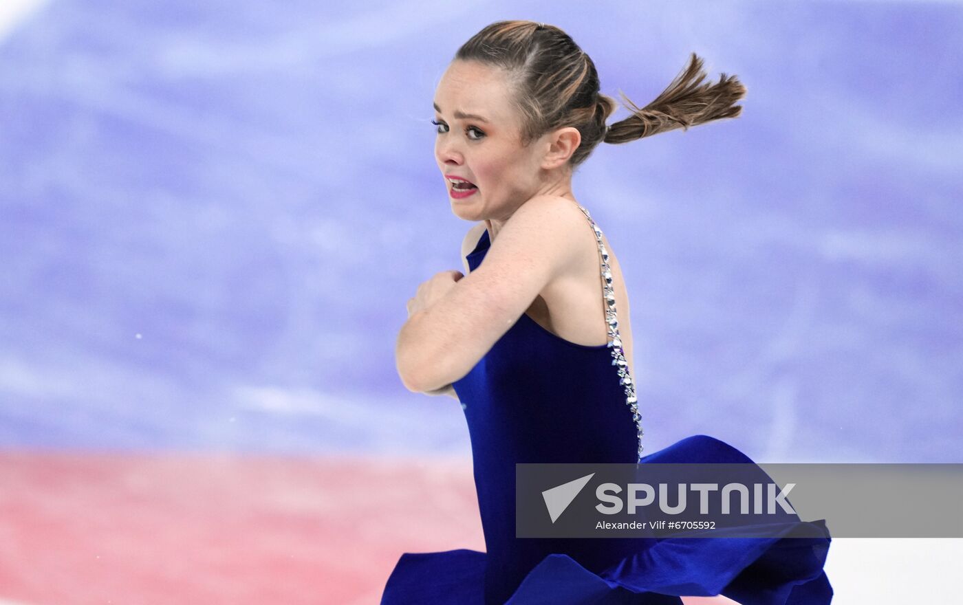 Russia Figure Skating Grand Prix Women