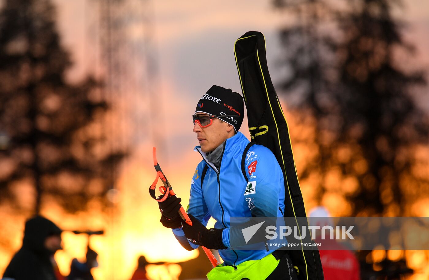 Sweden Biathlon World Cup Training