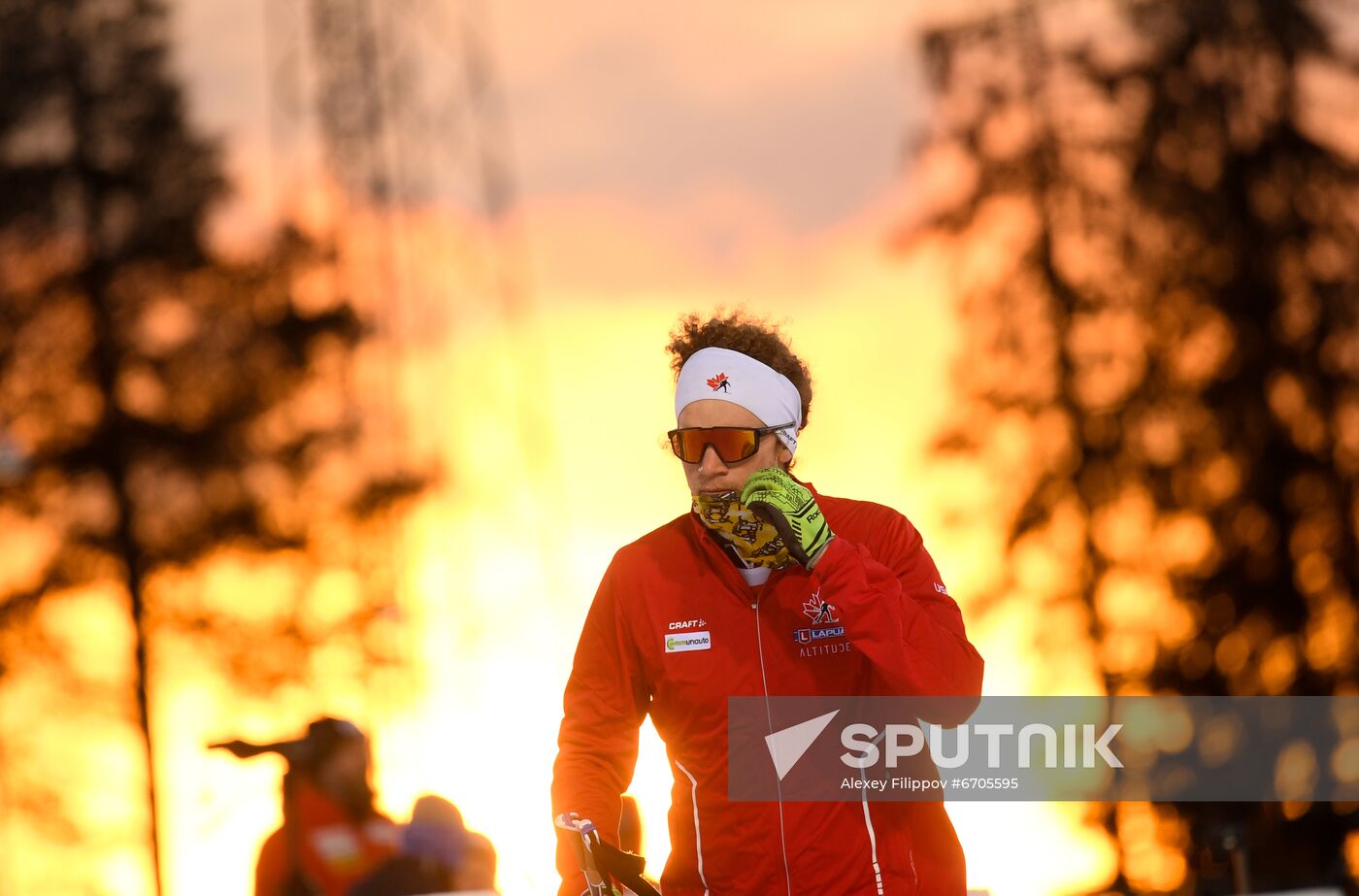 Sweden Biathlon World Cup Training