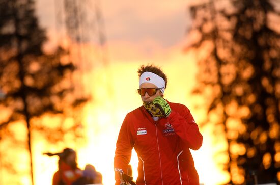 Sweden Biathlon World Cup Training