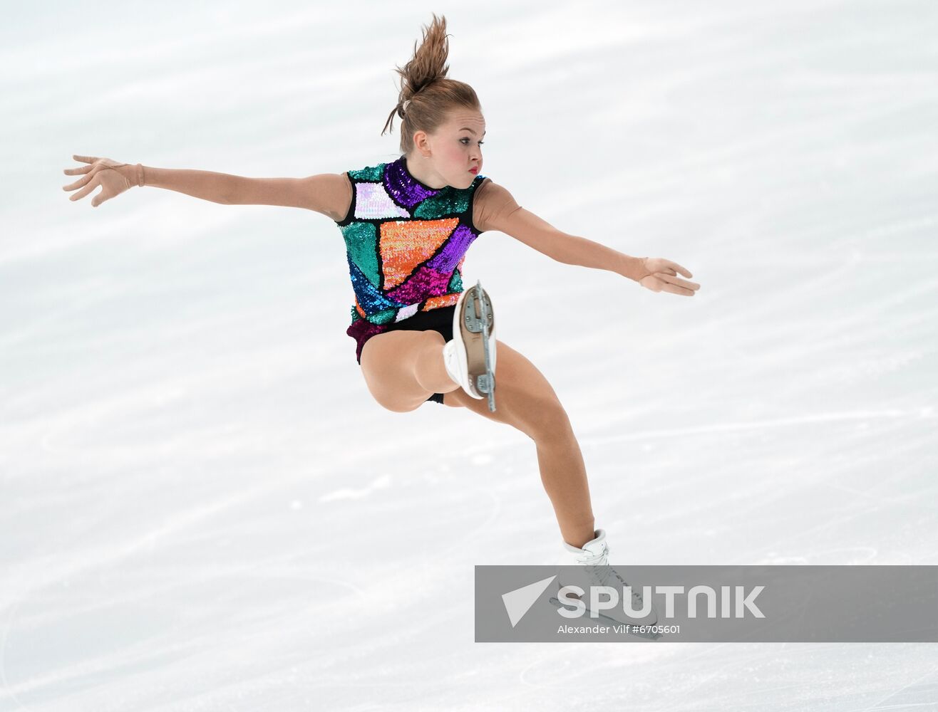 Russia Figure Skating Grand Prix Women