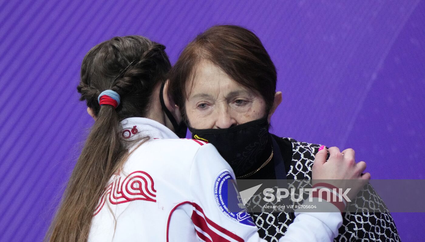 Russia Figure Skating Grand Prix Women