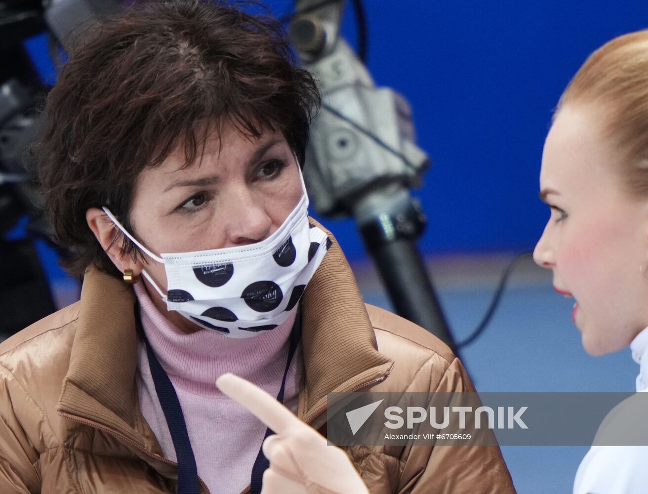 Russia Figure Skating Grand Prix Women