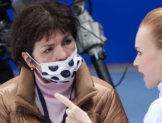 Russia Figure Skating Grand Prix Women