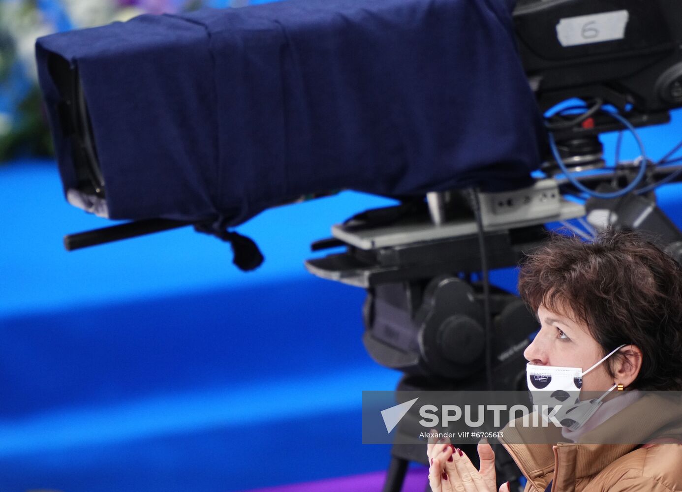 Russia Figure Skating Grand Prix Women