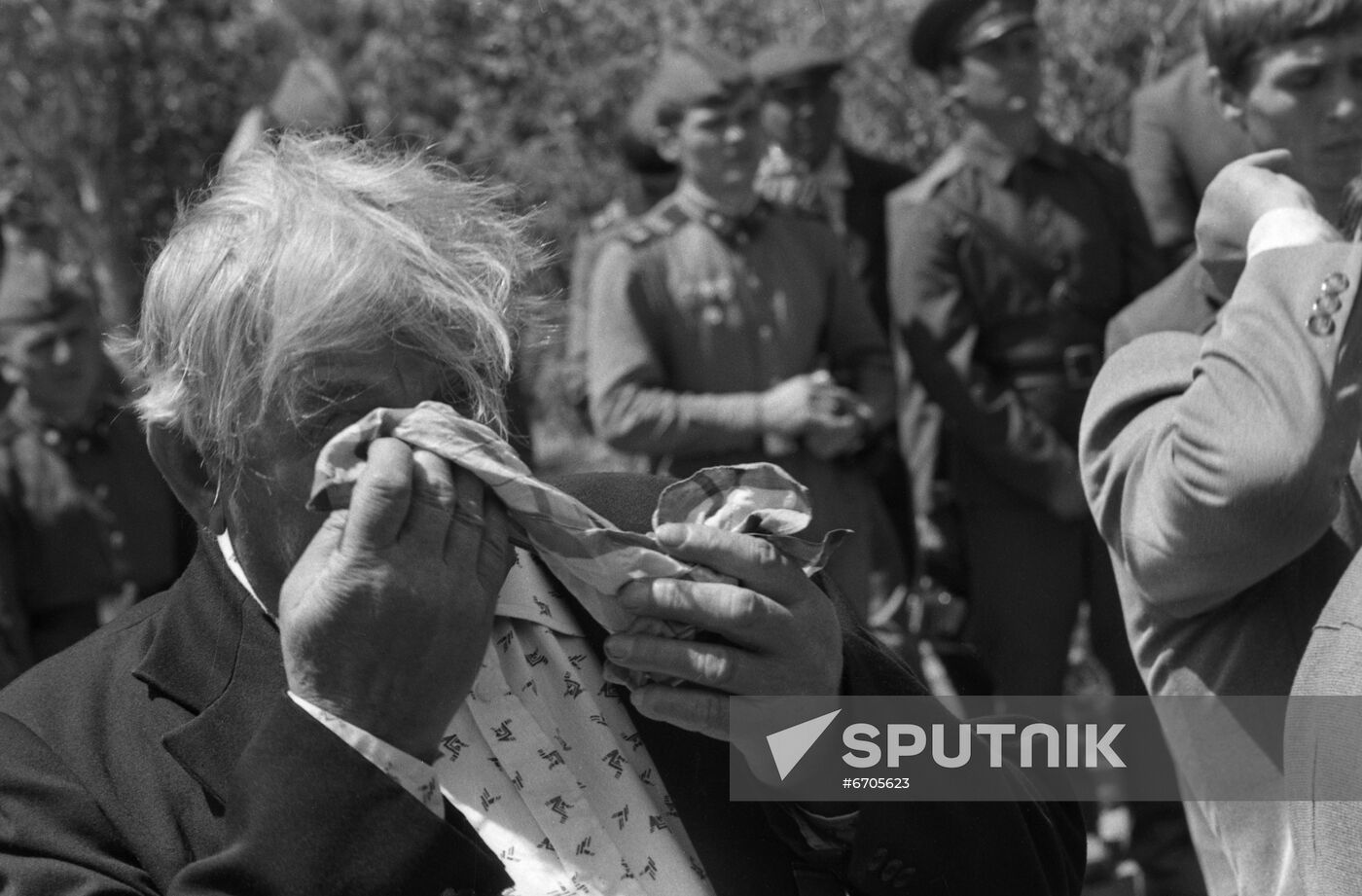 Battle of Stalingrad 40th anniversary