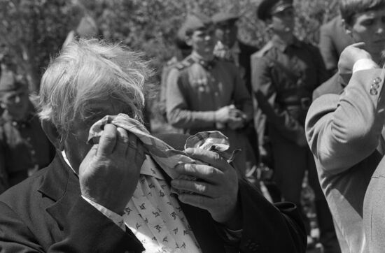 Battle of Stalingrad 40th anniversary