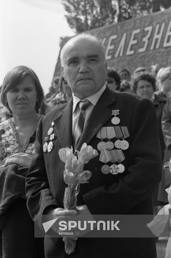 Battle of Stalingrad 40th anniversary
