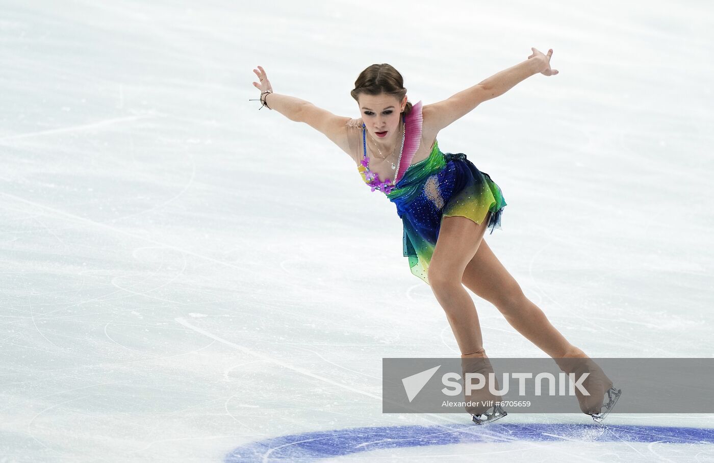 Russia Figure Skating Grand Prix Women