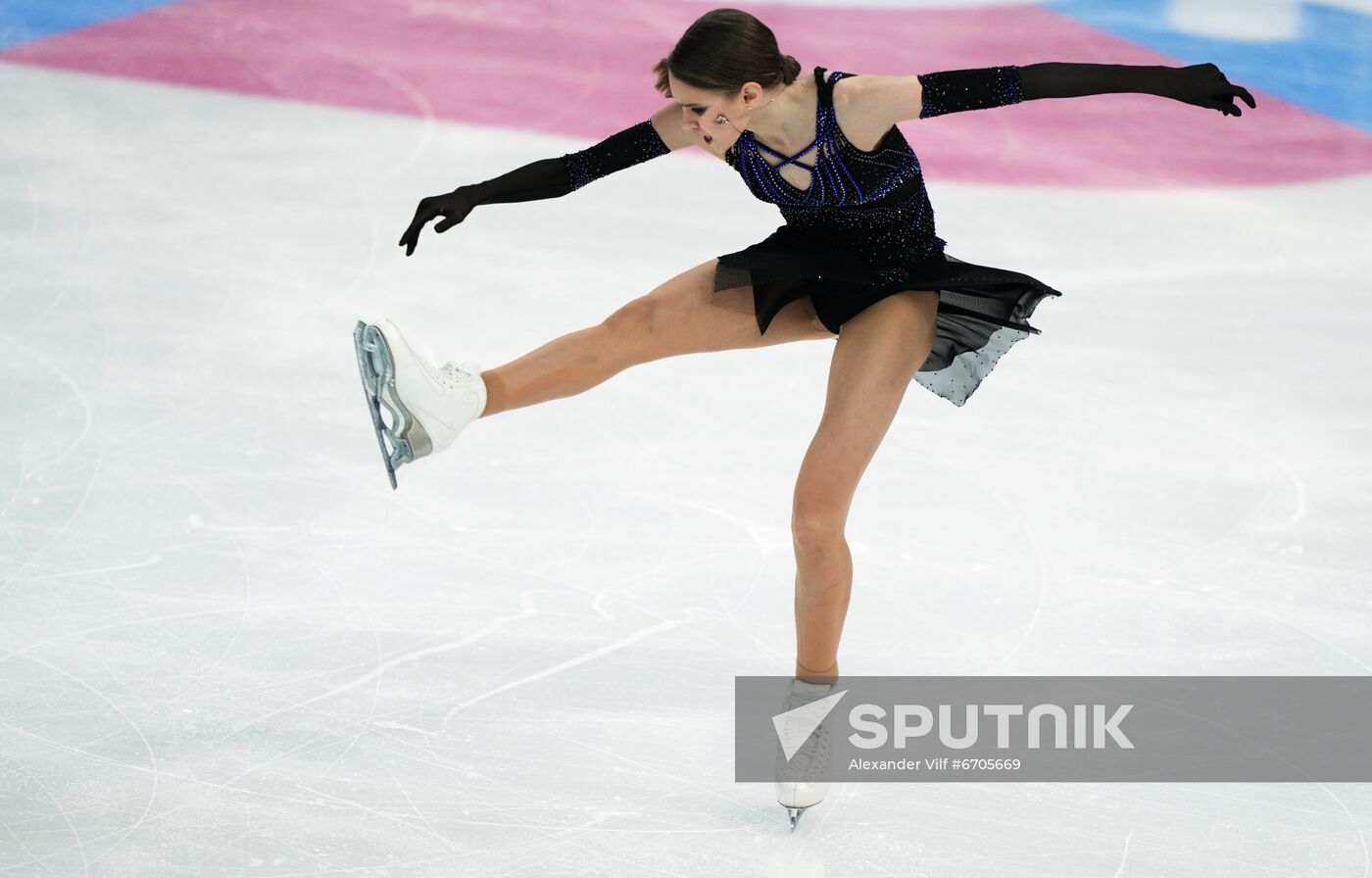 Russia Figure Skating Grand Prix Women