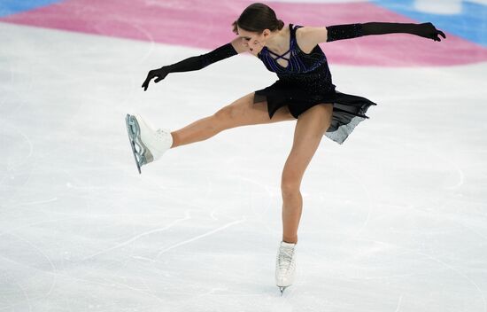 Russia Figure Skating Grand Prix Women