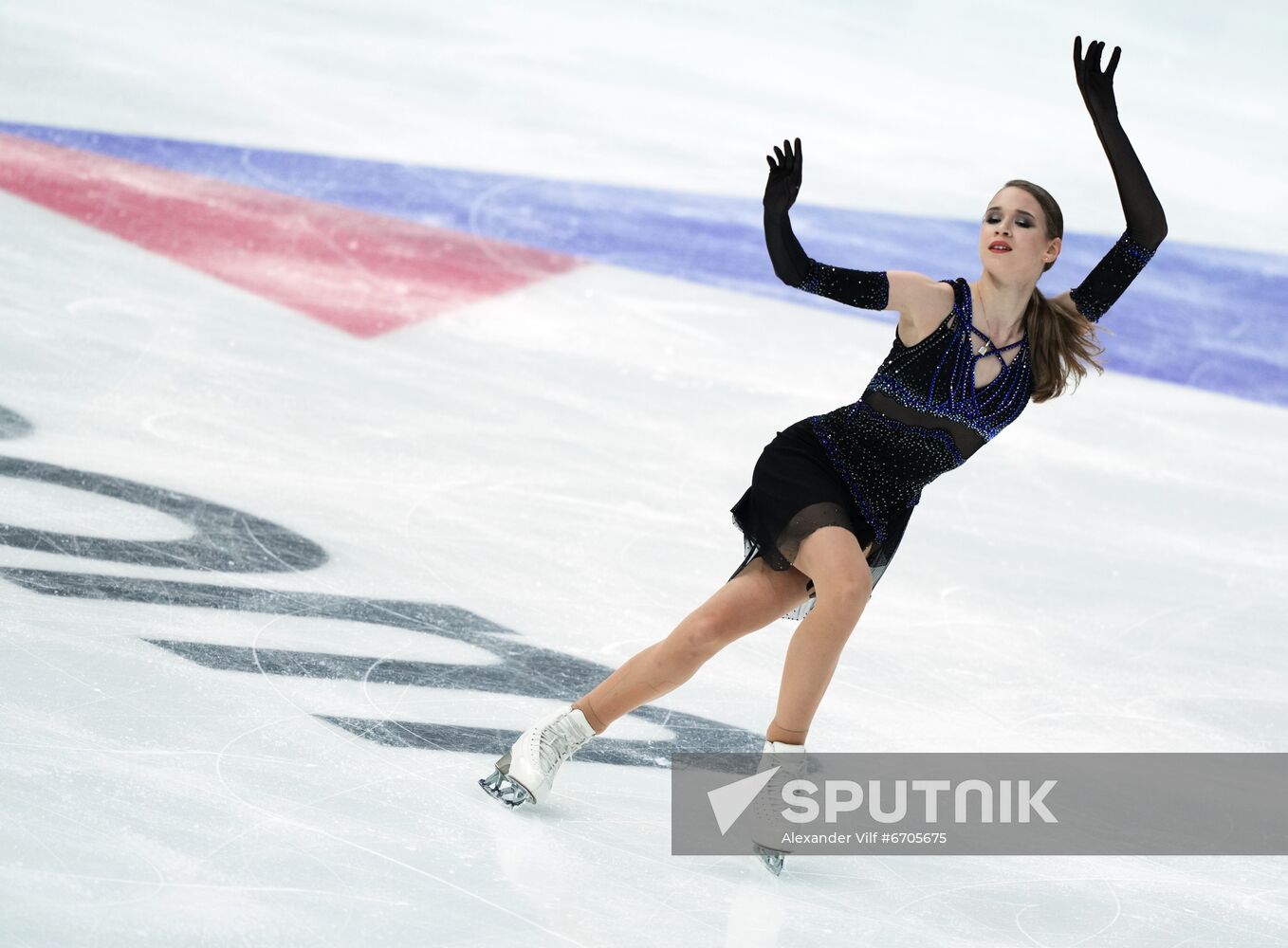 Russia Figure Skating Grand Prix Women