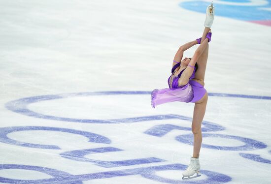 Russia Figure Skating Grand Prix Women