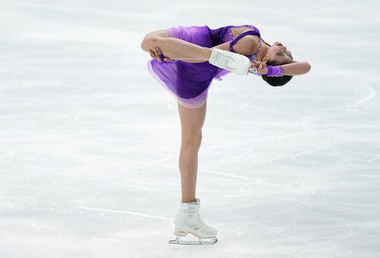 Russia Figure Skating Grand Prix Women